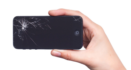 Displayschaden: Warum Smartphones meist auf die Vorderseite fallen 
