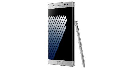 Explosionsgefahr: Verkaufsstop des neuen Galaxy Note 7 