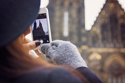 Gefahren fürs Smartphone im Winter