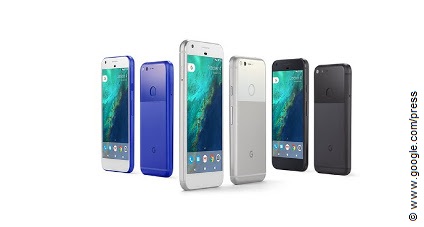 Pixel und Pixel XL: Google's neues Smartphone