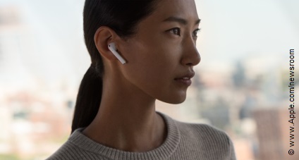 Apple bringt die AirPods auf den Markt