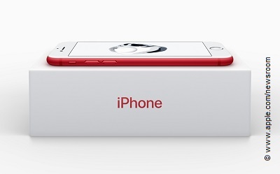 iPhone red