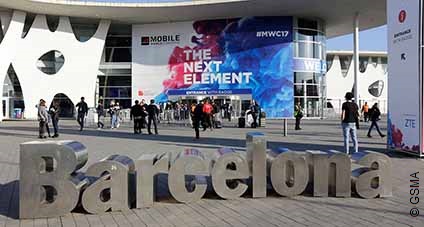 Technik-Highlights des MWC 2017