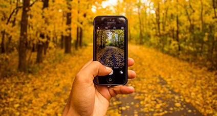 Smartphone-Fotos für die Ewigkeit speichern