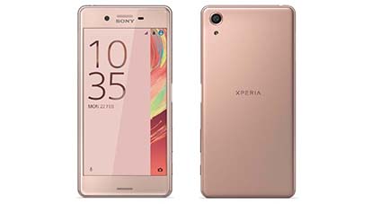 Die wesentlichen Sony Xperia X Performance Eigenschaften