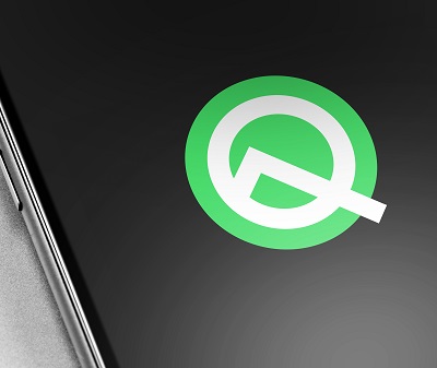 Android Q mit Dark Mode