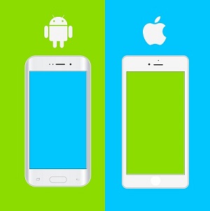 Datenaustausch Android und iOS