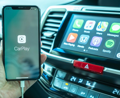 CarPlay im Auto nutzen