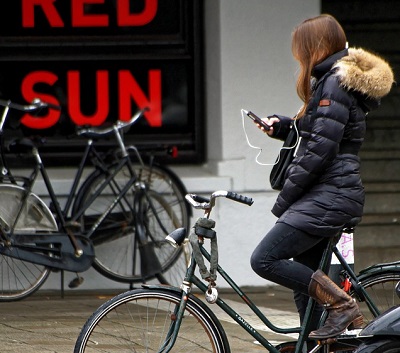 Smartphone auf Radtouren schützen