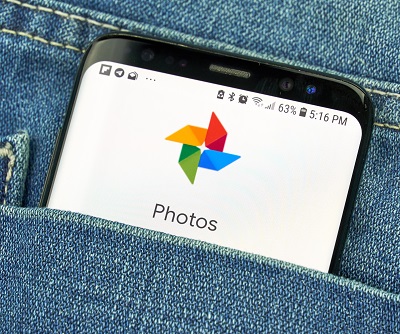 Wie nutze ich Google Fotos