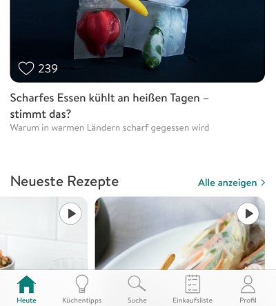 die besten kochapps