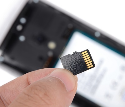 MicroSD Slot