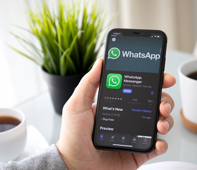 WhatsApp Dark Mode einrichten