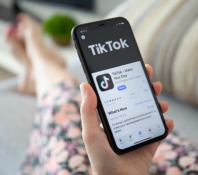 Trend-App TikTok