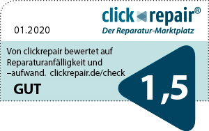 clickrepair Reparatur-Check iPhone 5c