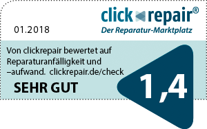 clickrepair Reparatur-Check BlackBerry Q10