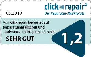 clickrepair Reparatur-Check BlackBerry Q10
