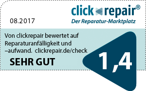 clickrepair Reparatur-Check HTC Desire HD