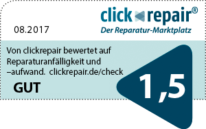 clickrepair Reparatur-Check HTC Desire S