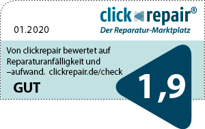 clickrepair Reparatur-Check Huawei P9