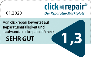 clickrepair Reparatur-Check Galaxy S5